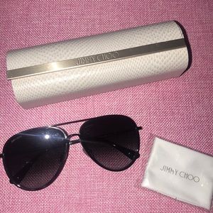 Jimmy Choo aviators
